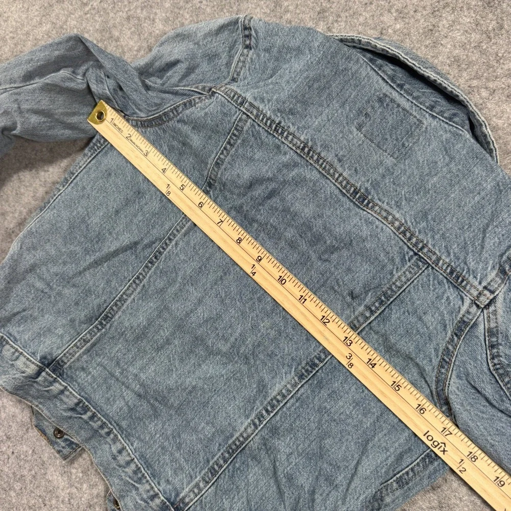 OshKosh B'gosh Classic Denim Jacket 12/12A Blue Light Wash Cotton